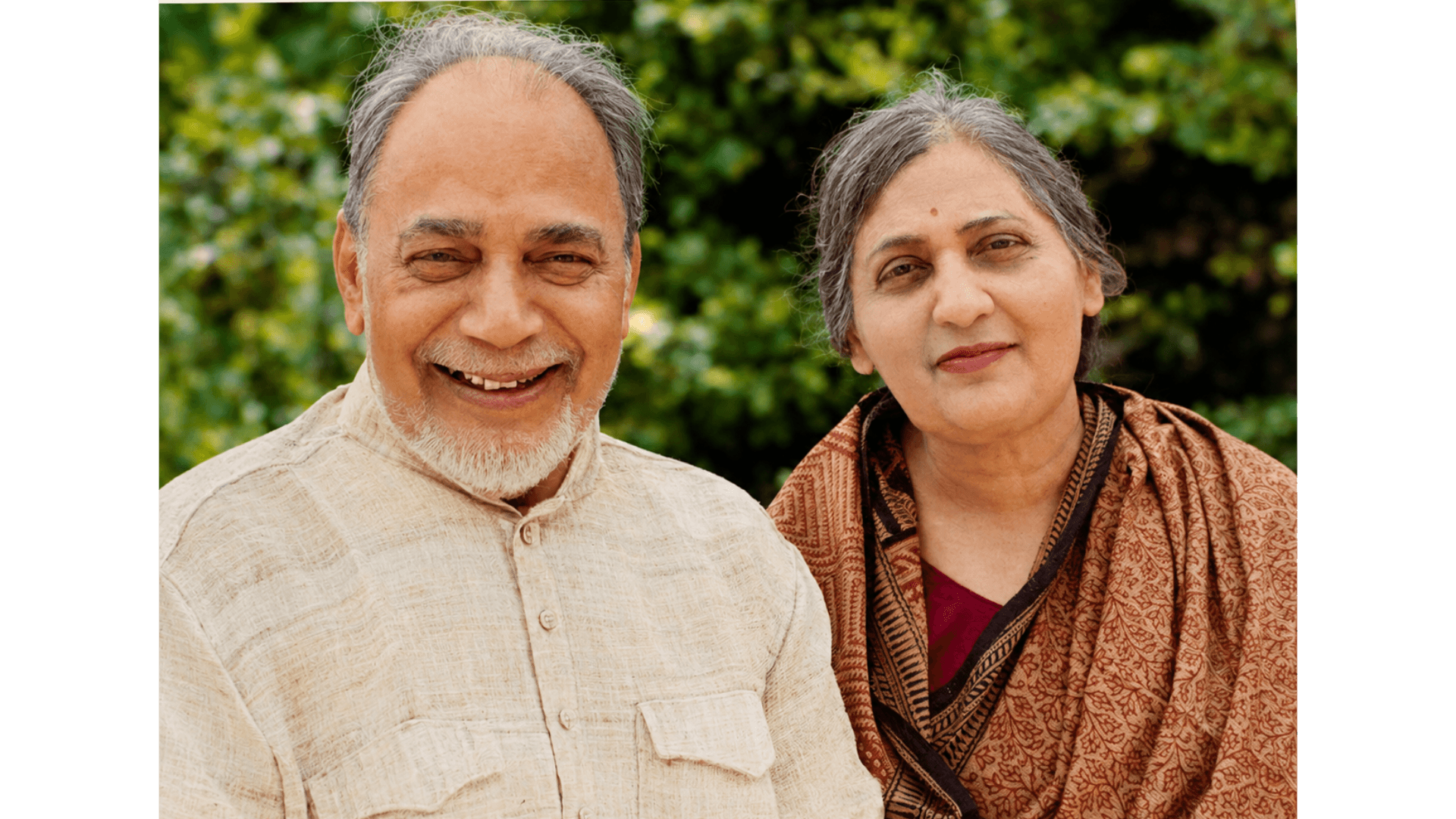 Archival photograph — A warm moment together