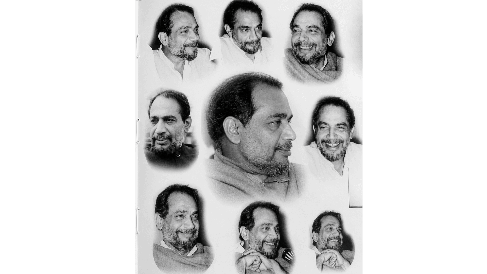 Archival photograph — Many moods, one steady conviction