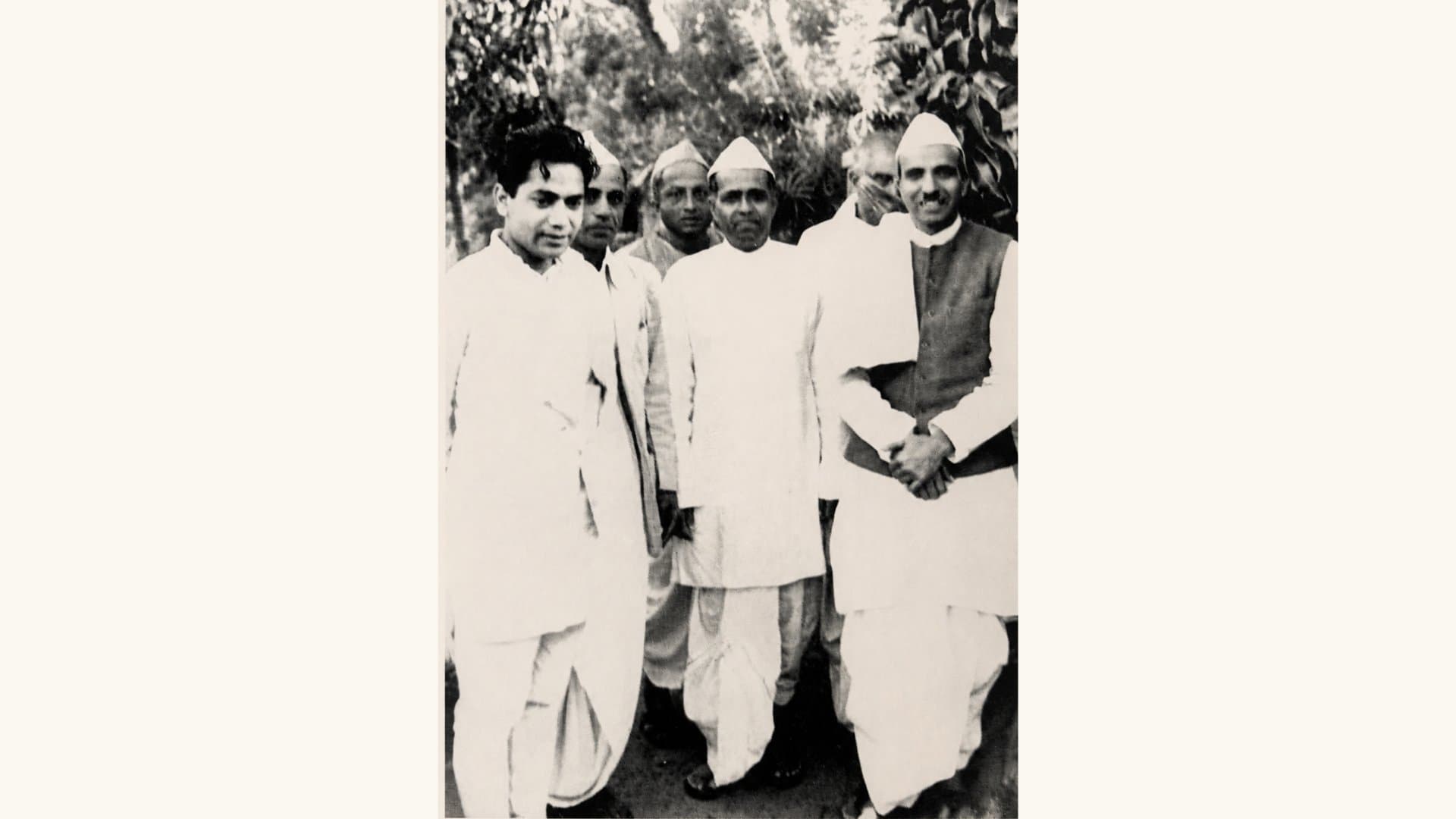 Archival photograph, 1957