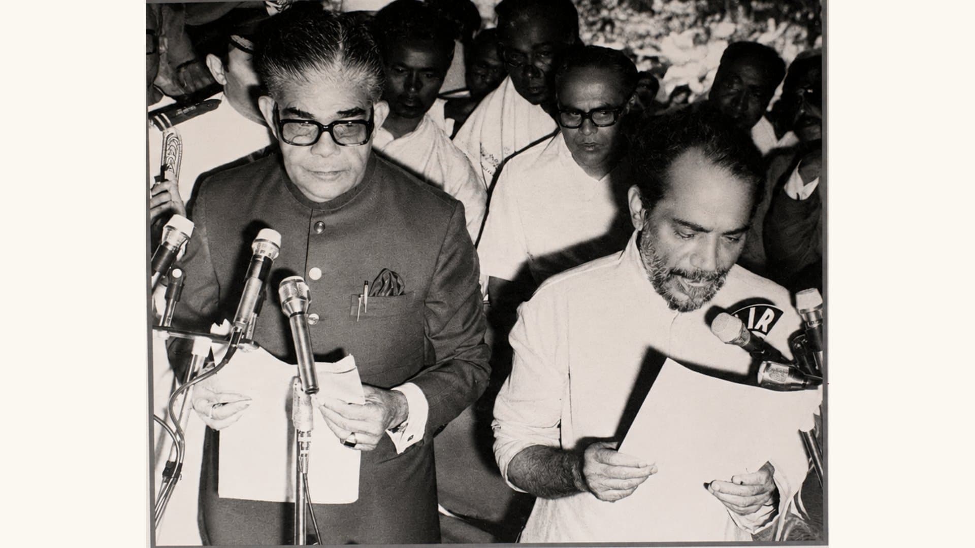 Archival photograph, 1983
